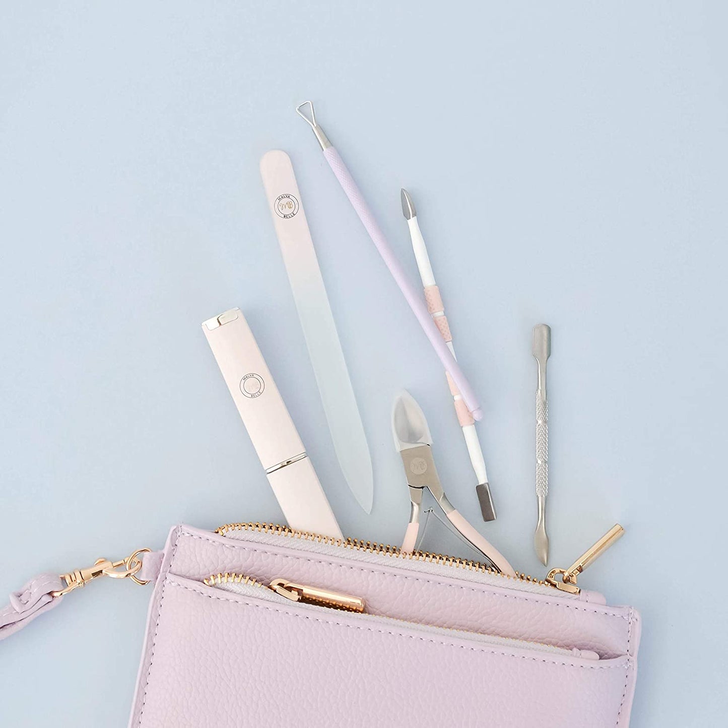 Gel Nail Polish Remover & Triangle Cuticle Pusher