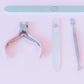 Cuticle Pusher and Spoon Nail Cleaner