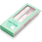 Crystal Glass Nail File with Protective Case (pack of 2) - Pastel Pink, 3mm