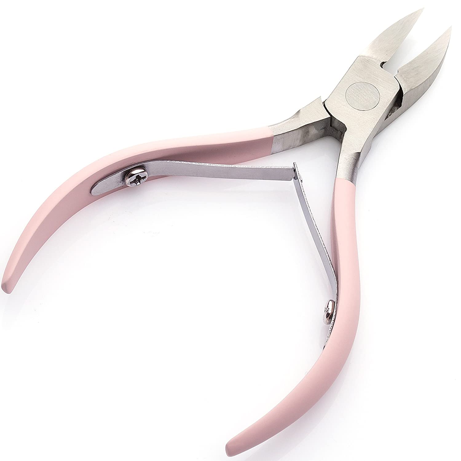 Toenail Clippers Pinkiou Cuticle Nipper Nail Clippers For Thick